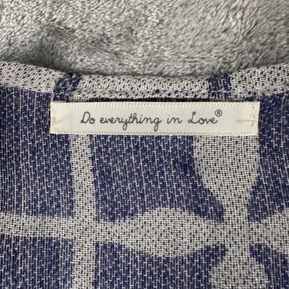 Francescas Women's Kimono Sheer Fringe Trim Boho Beach Cover Up - Picture 6 of 9